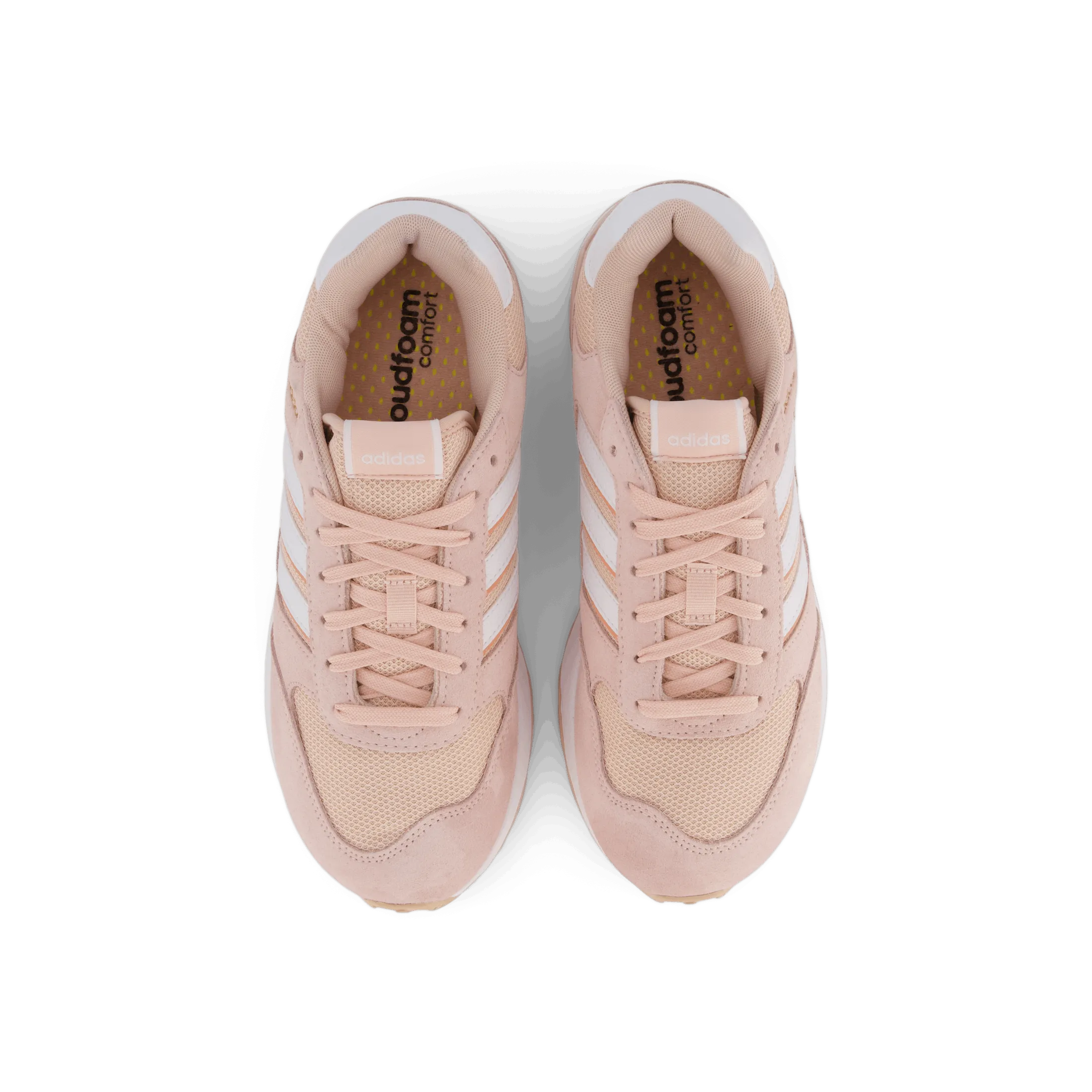 Adidas Run 80s Shoes Vapour Pink / Cloud White / Ambient Blush
