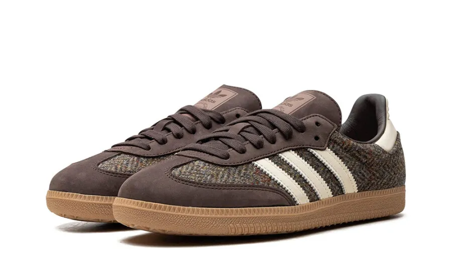 adidas Samba OG 'Dark Brown Tweed'