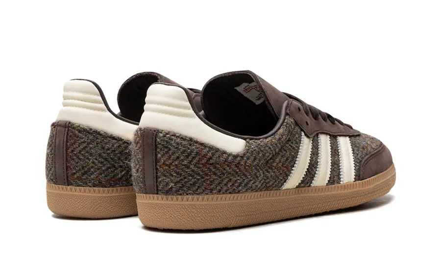 adidas Samba OG 'Dark Brown Tweed'