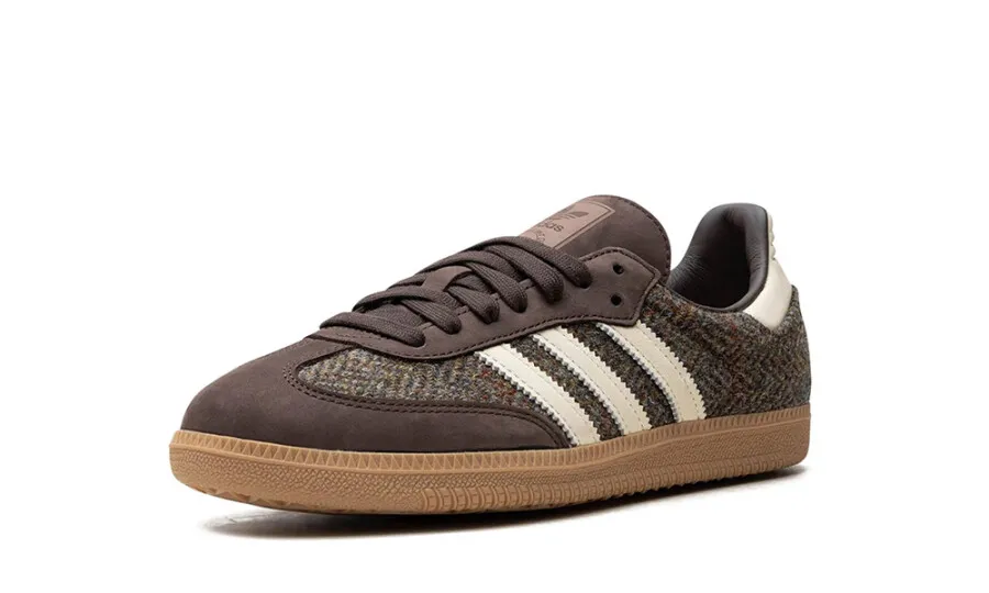 adidas Samba OG 'Dark Brown Tweed'