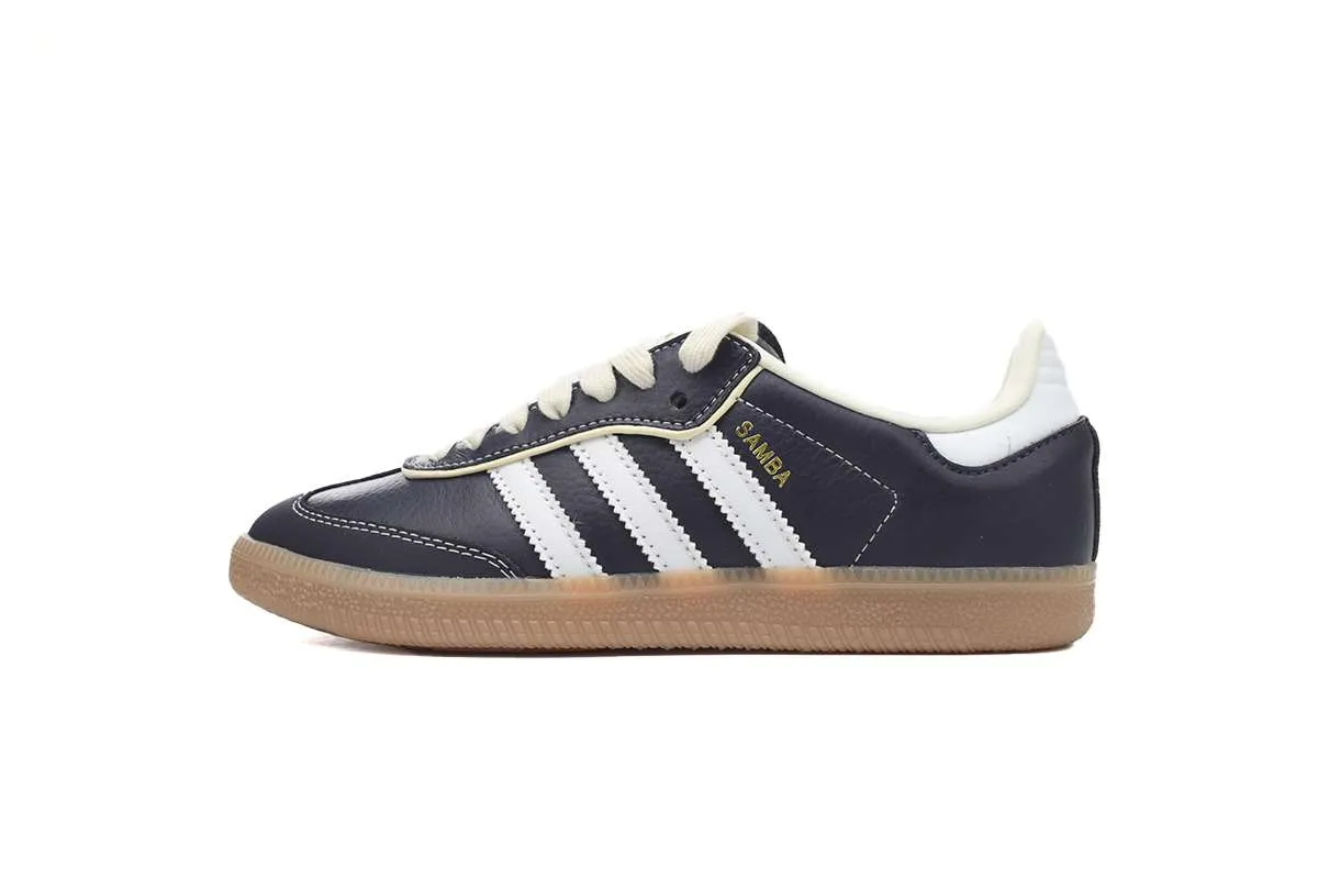 Adidas Samba OG en Azul Oscuro/Blanco
