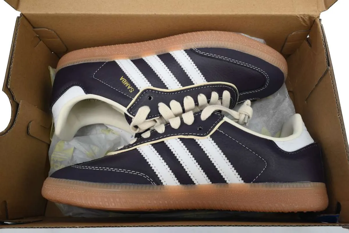 Adidas Samba OG en Azul Oscuro/Blanco