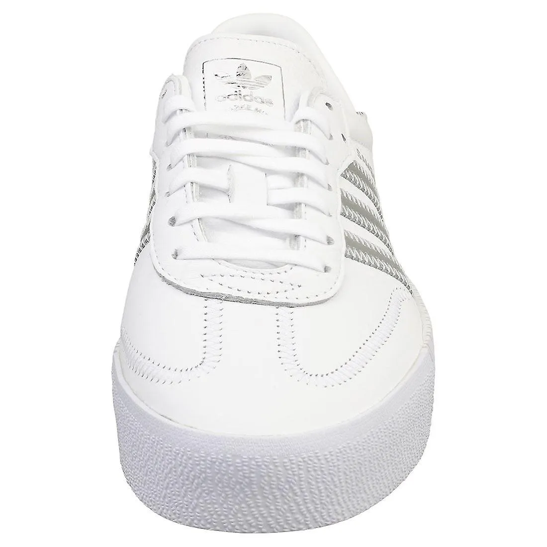 adidas Sambarose Zapatillas de Moda para Mujer en Blanco Plata
