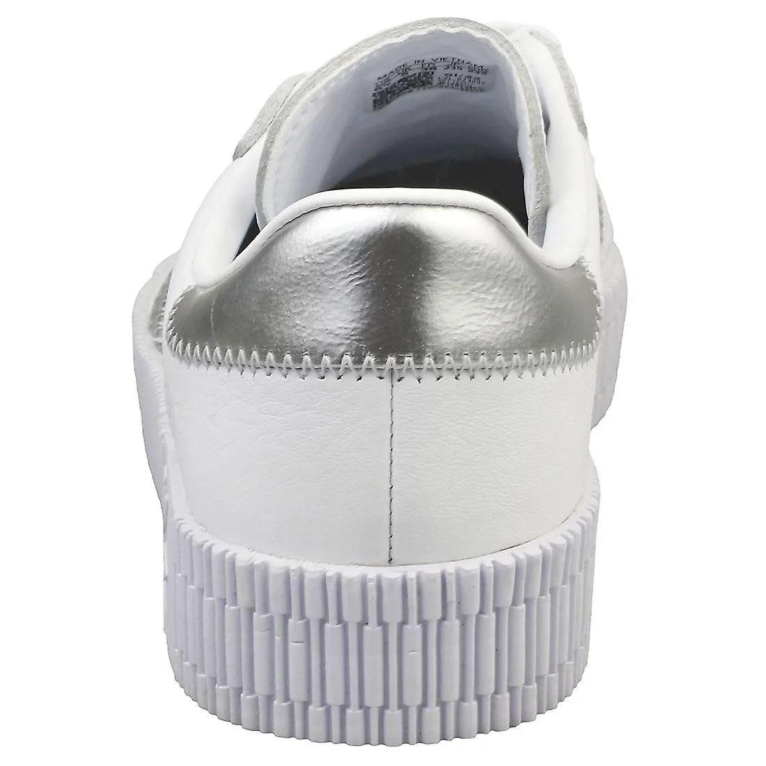 adidas Sambarose Zapatillas de Moda para Mujer en Blanco Plata