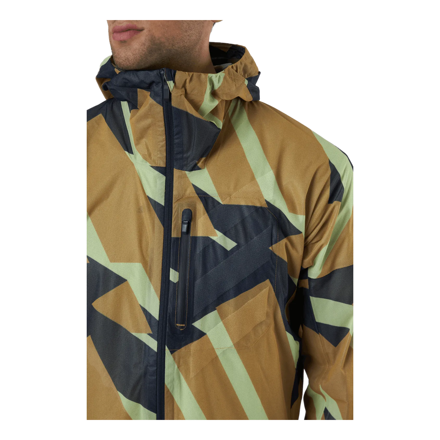 Adidas Terrex Agravic Graphic 2.5L Rain Jacket Mesa