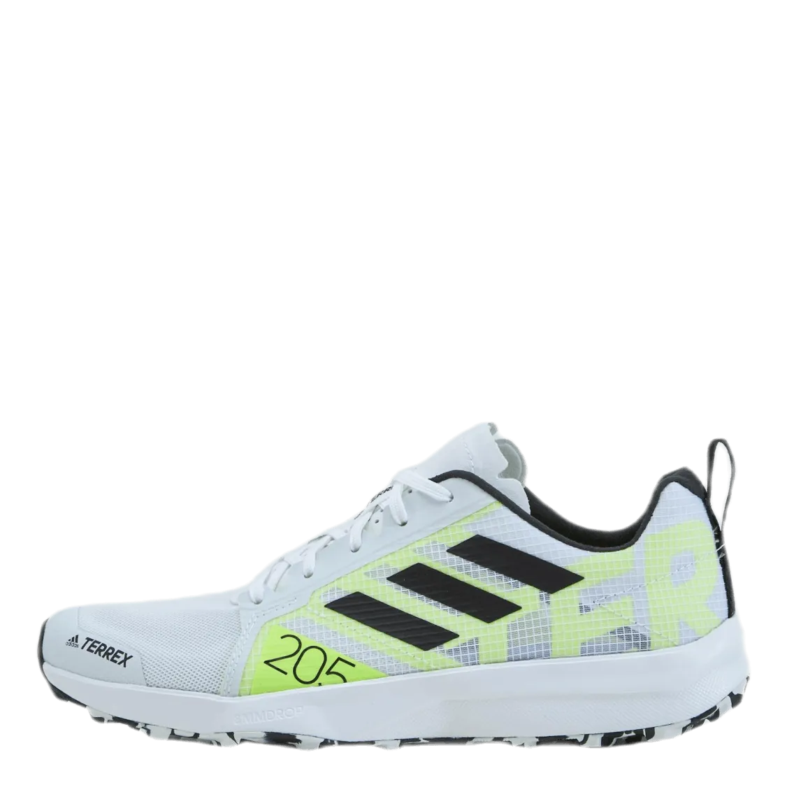 Adidas Terrex Speed Flow Trail Running Shoes Cloud White / Core Black / Solar Yellow