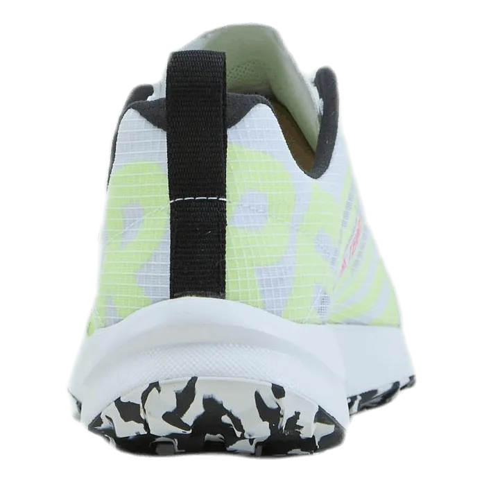 Adidas Terrex Speed Flow Trail Running Shoes Cloud White / Core Black / Solar Yellow