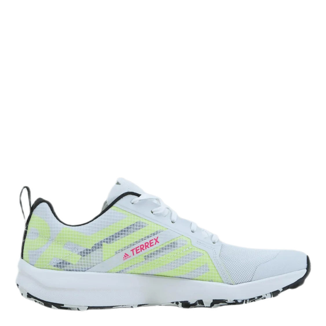 Adidas Terrex Speed Flow Trail Running Shoes Cloud White / Core Black / Solar Yellow