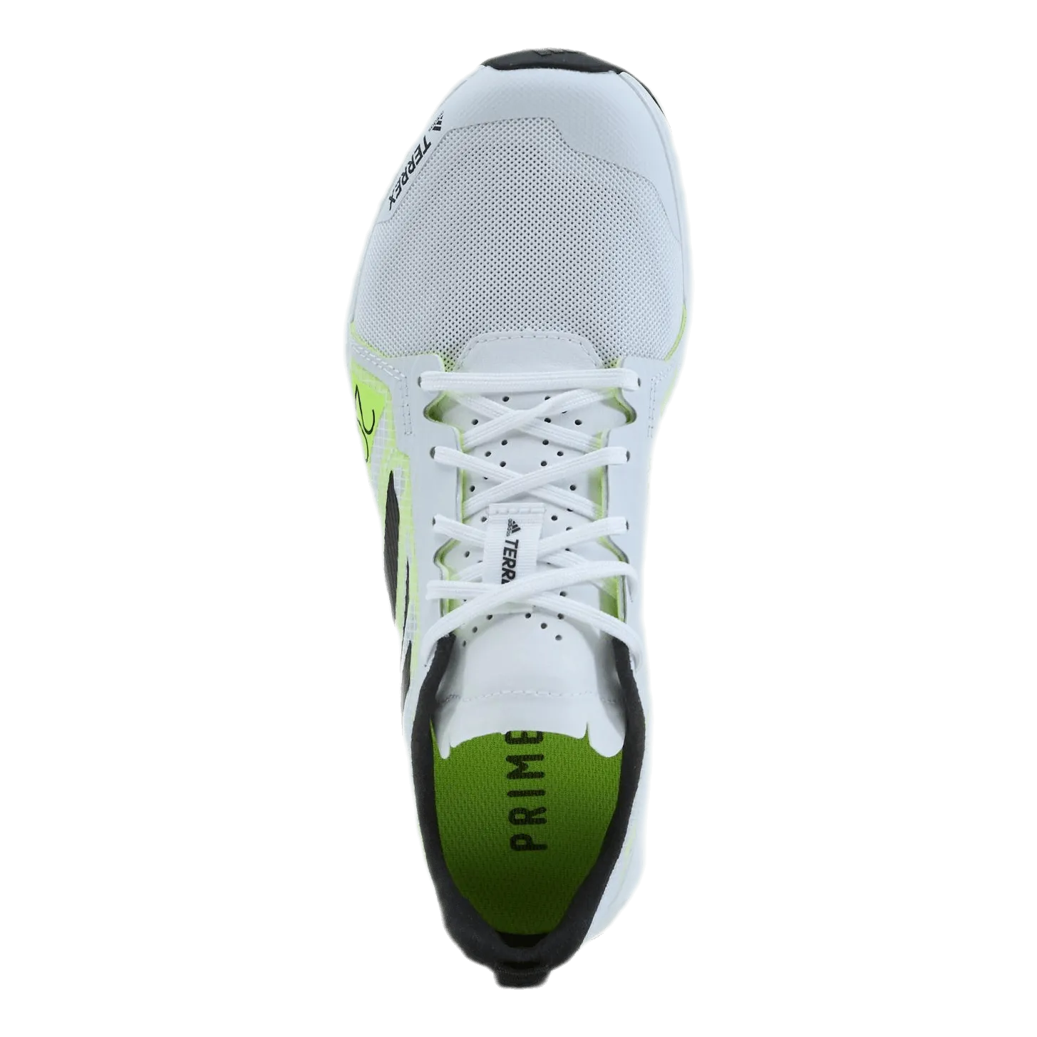 Adidas Terrex Speed Flow Trail Running Shoes Cloud White / Core Black / Solar Yellow