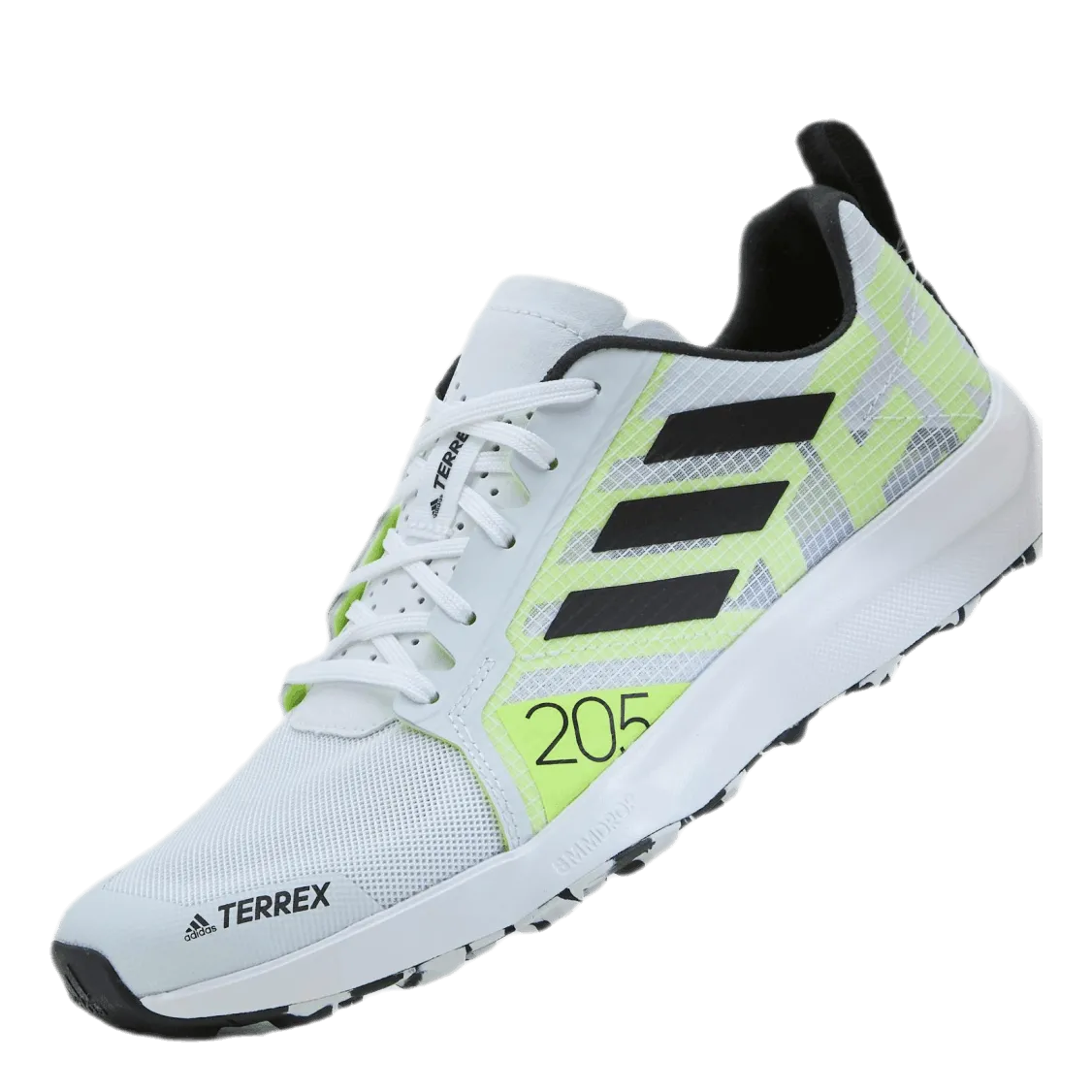 Adidas Terrex Speed Flow Trail Running Shoes Cloud White / Core Black / Solar Yellow