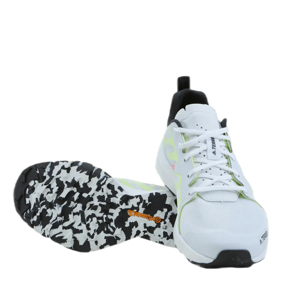 Adidas Terrex Speed Flow Trail Running Shoes Cloud White / Core Black / Solar Yellow