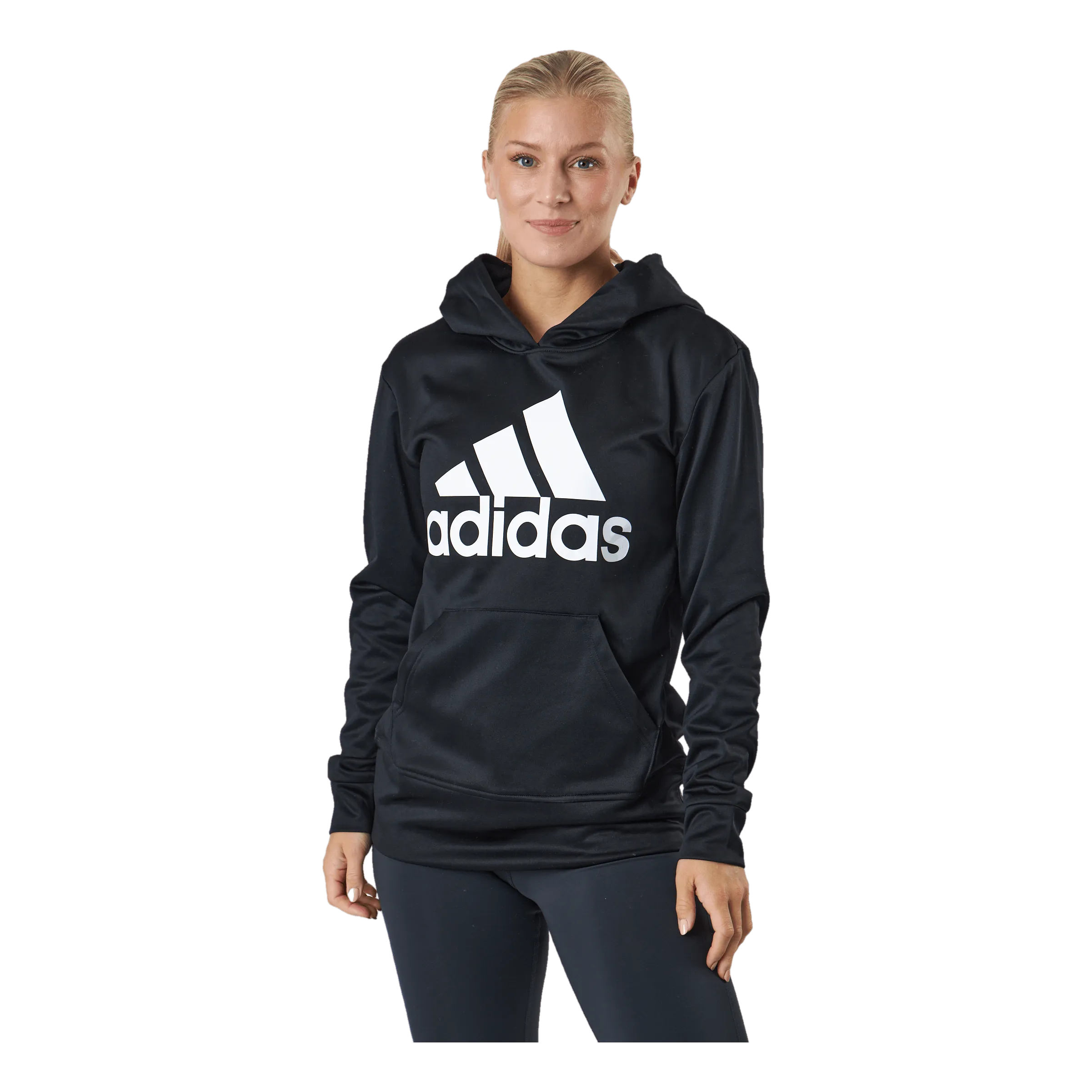 Adidas W Gg Bos Hd Swt Black/white