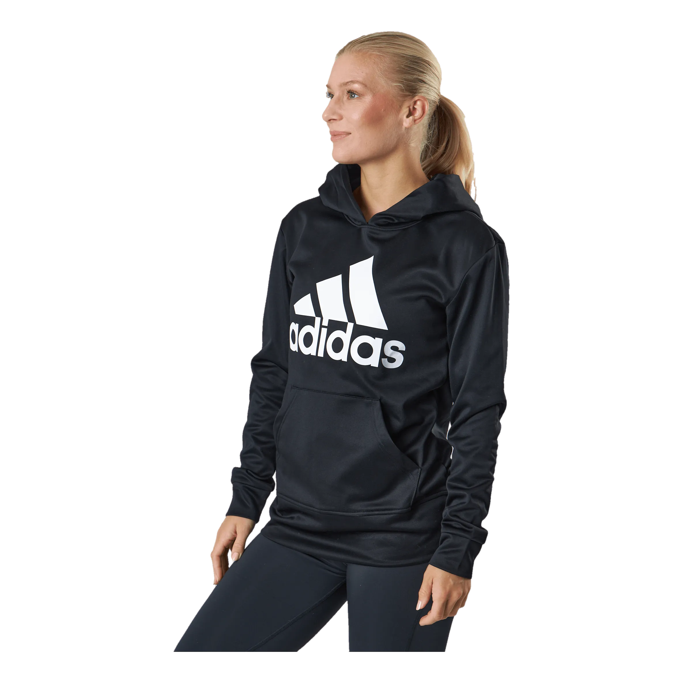 Adidas W Gg Bos Hd Swt Black/white