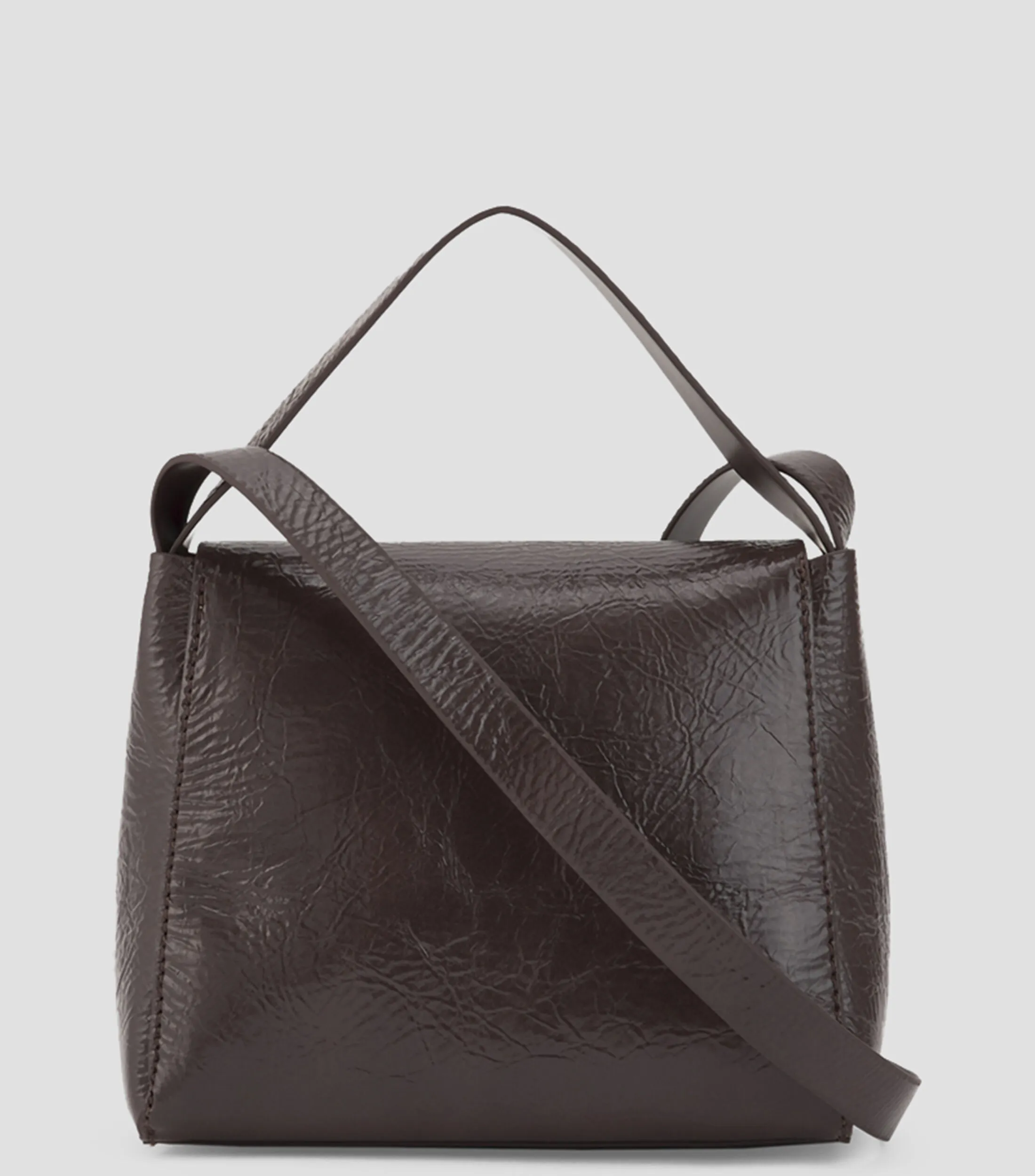 Adolfo Dominguez Bolso crossbody granulado Mujer