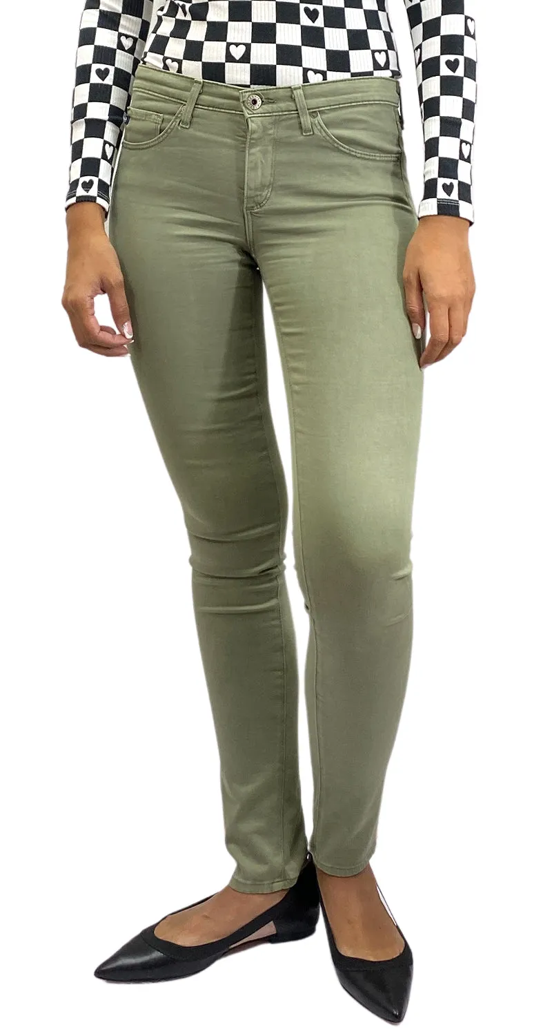AG Pantalón Green Cigarette Leg