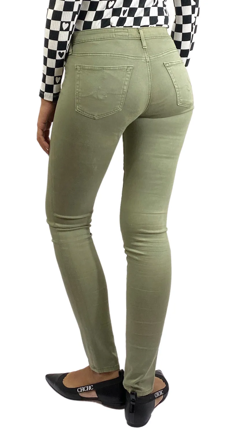 AG Pantalón Green Cigarette Leg