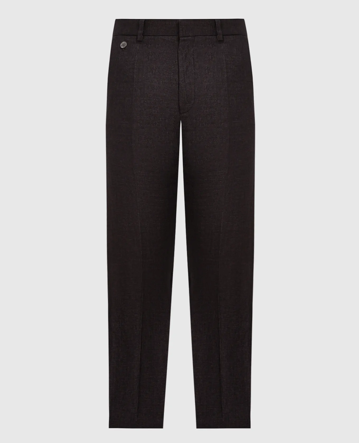 Agnona Blue linen pants