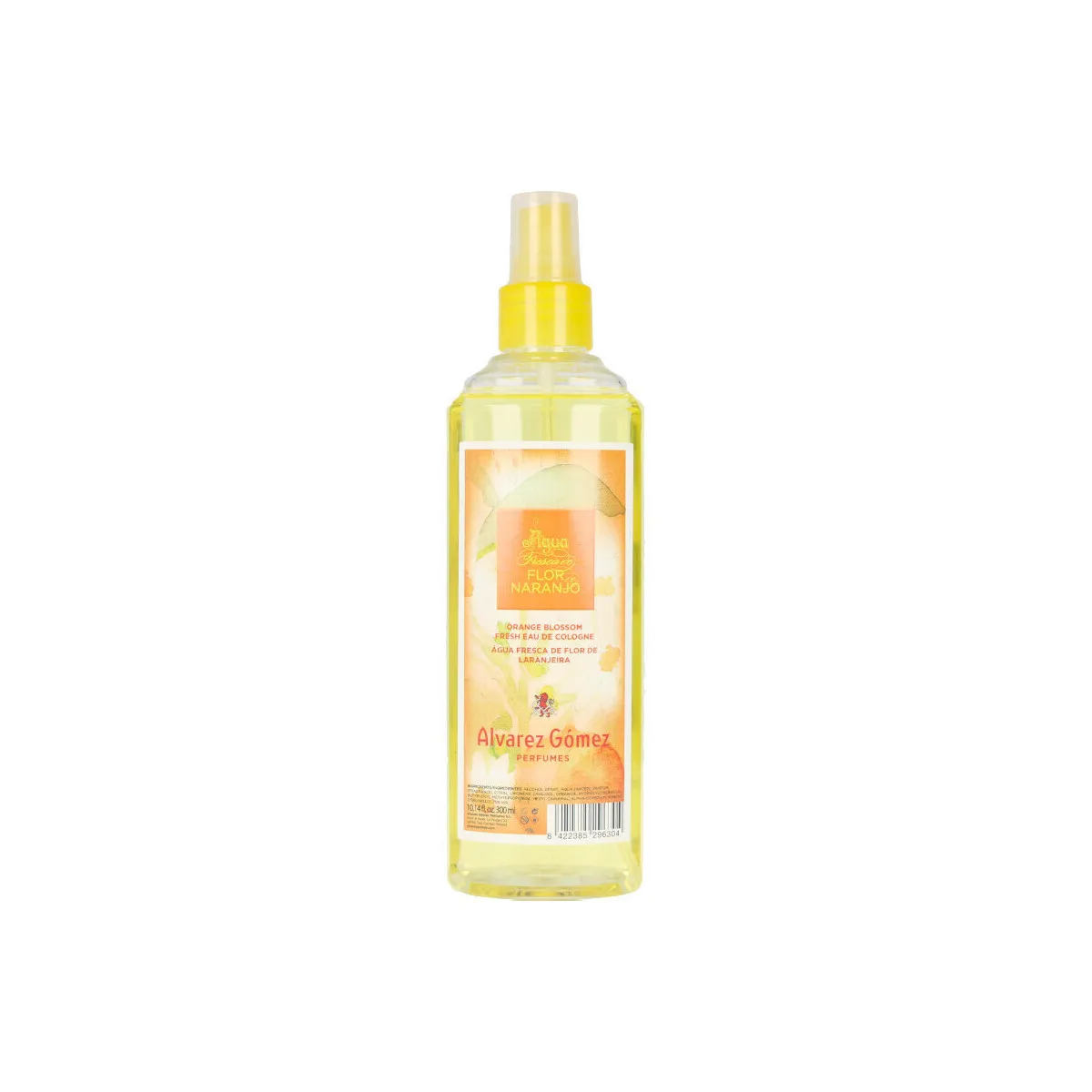 Agua De Colonia Agua Fresca Naranjo Vaporizador