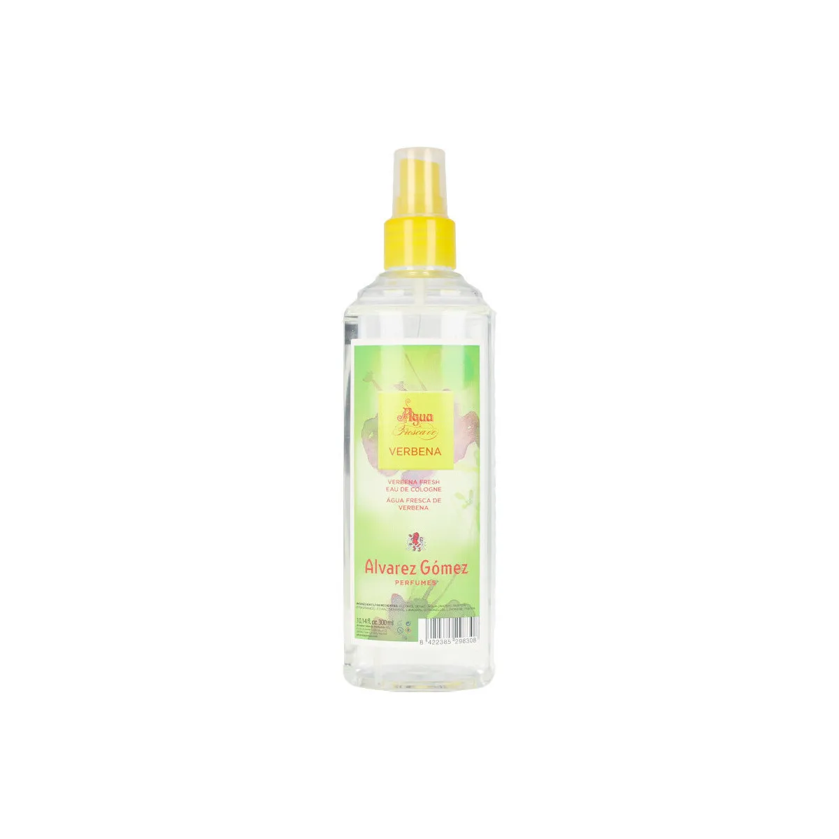 Agua De Colonia Agua Fresca Verbena Vaporizador