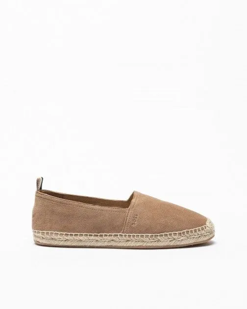 Alpargatas Boss Madeira Slon Beige