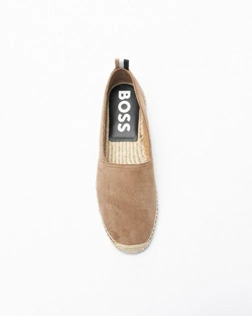 Alpargatas Boss Madeira Slon Beige