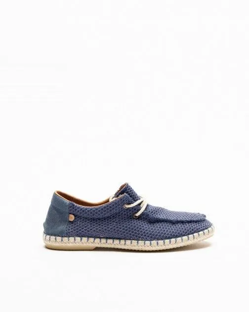 Alpargatas Verbenas Truman Azul
