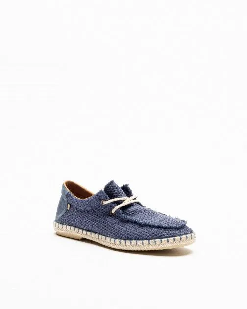 Alpargatas Verbenas Truman Azul