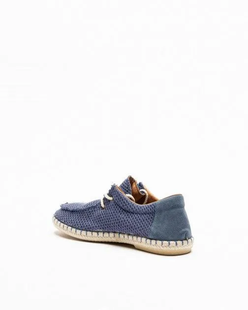 Alpargatas Verbenas Truman Azul