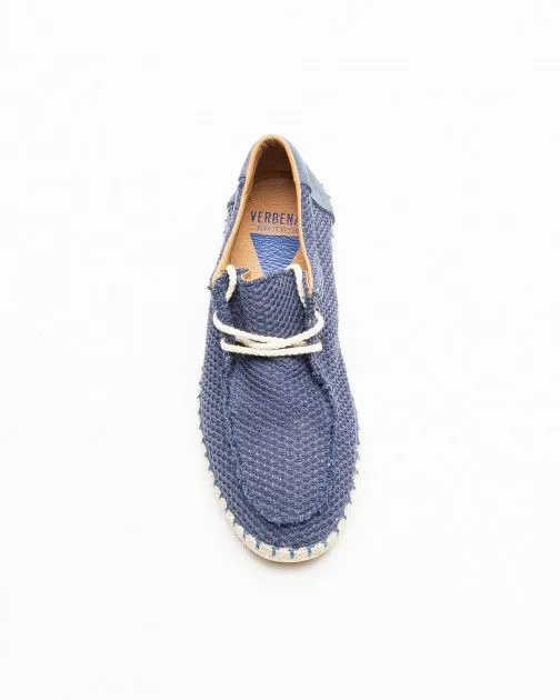 Alpargatas Verbenas Truman Azul