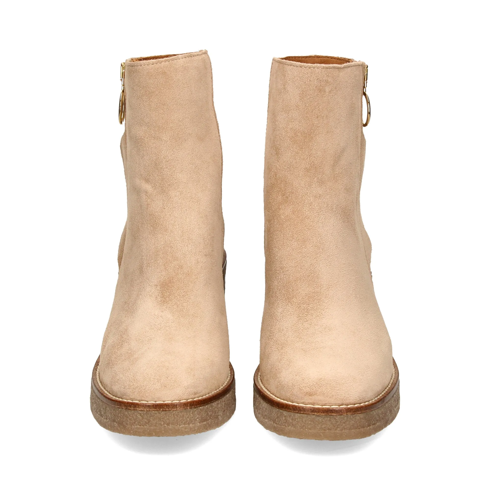 ALPE BOTINES CON TACóN DE MUJER 22NOISETTE