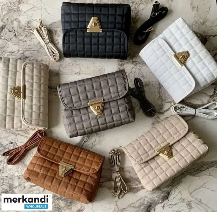 Amplíe su selección con elegantes bolsos de mujer de primera calidad de Turquía para la venta al por mayor, con diferentes color