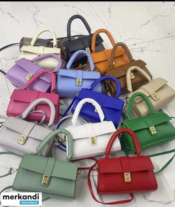 Amplíe su selección con elegantes bolsos de mujer de primera calidad de Turquía para la venta al por mayor, con diferentes color