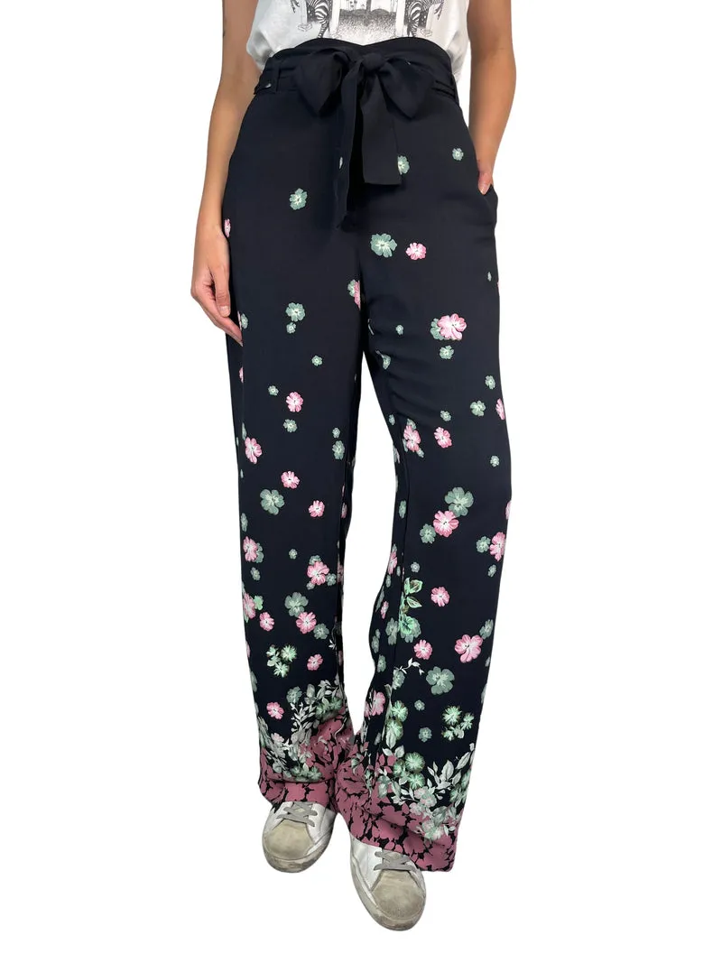 ANTHROPOLOGIE Pantalón Floreado