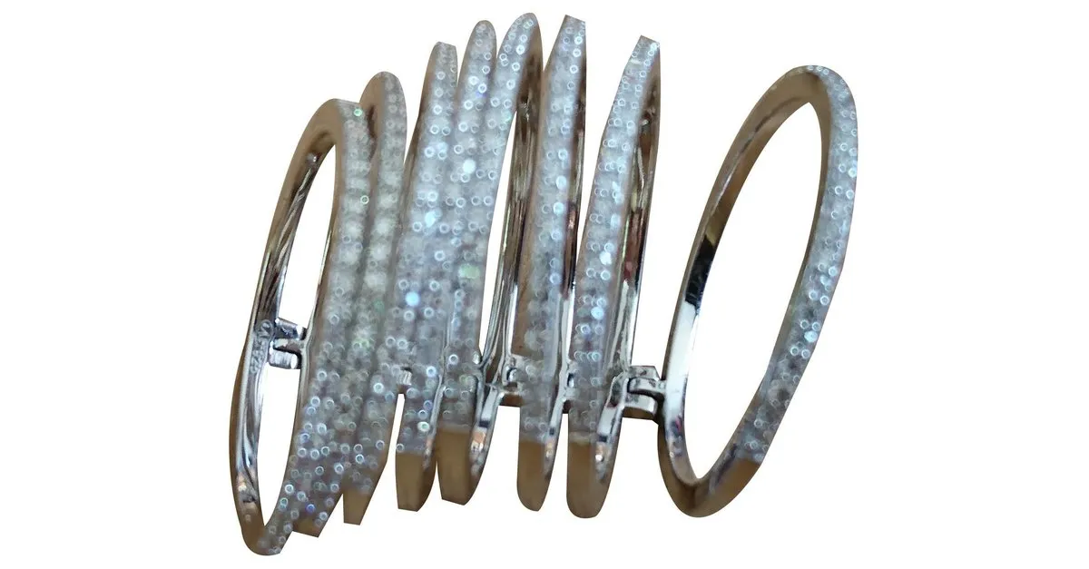 APM Monaco Anillos Plata 