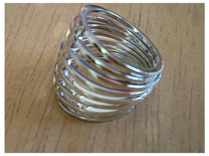 APM Monaco Anillos Plata 