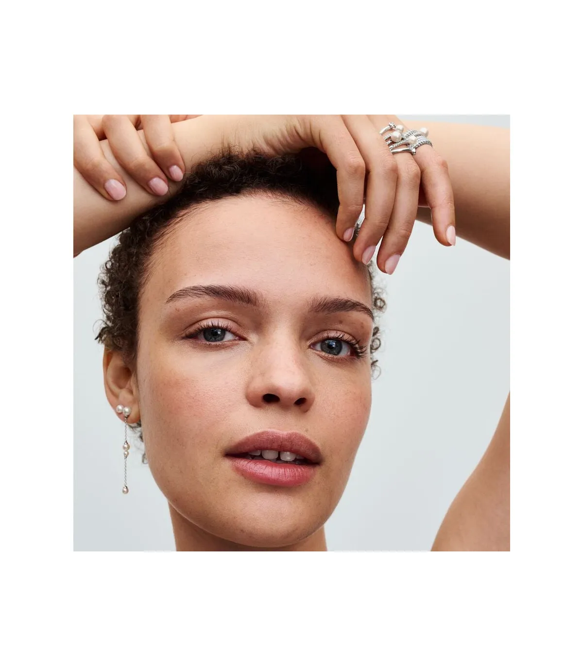 ARETES PANDORA DE 4,5 M CON PERLAS CULTIVADAS  293168C01