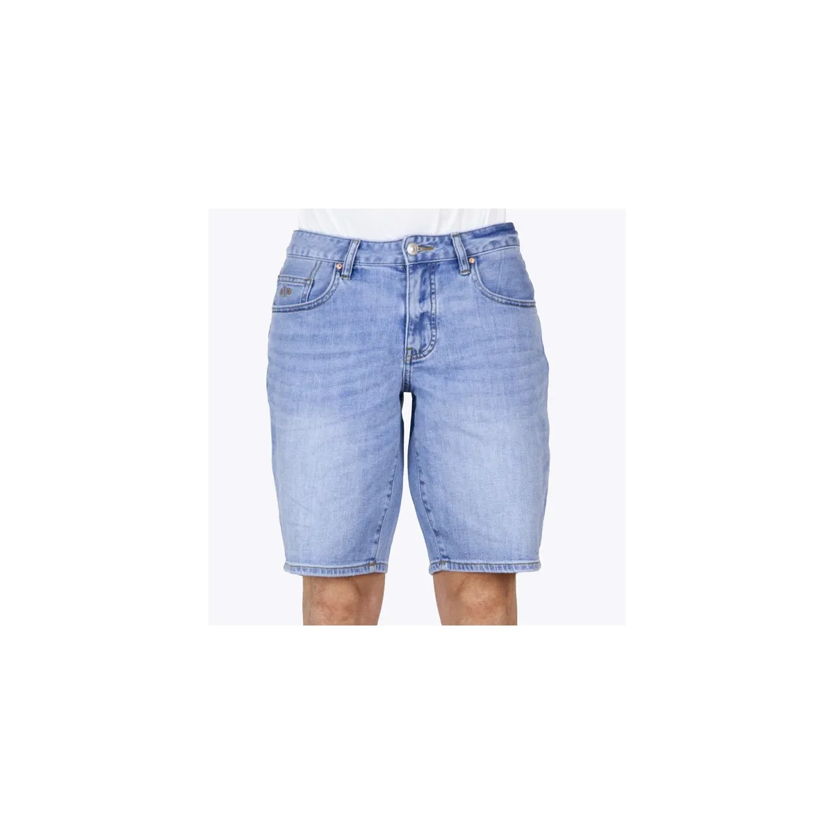 ARMANI EXCHANGE  BERMUDA AZUL