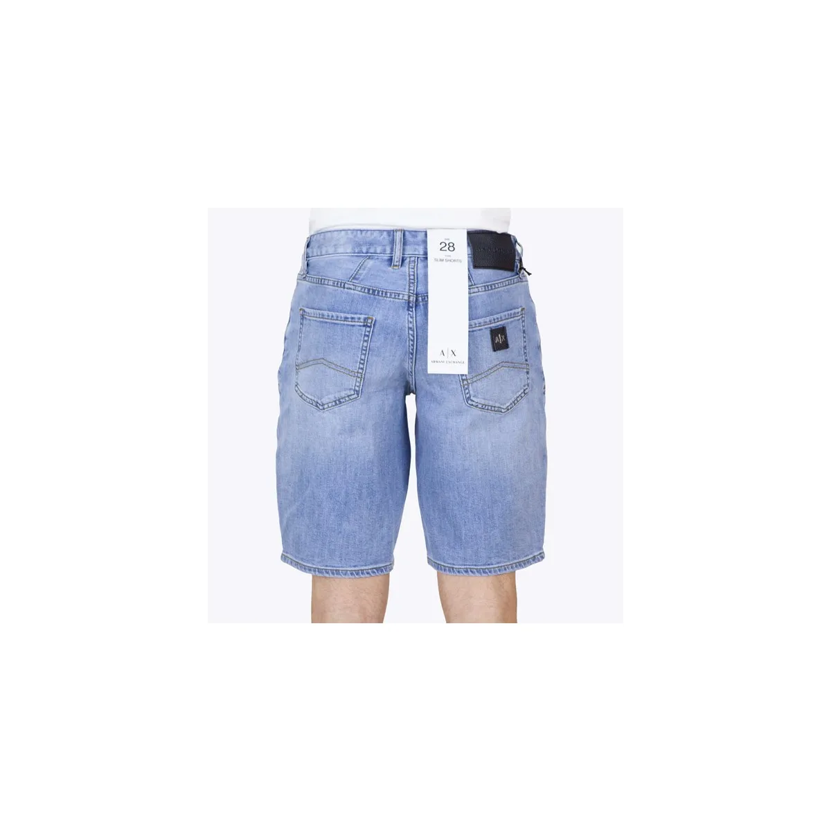 ARMANI EXCHANGE  BERMUDA AZUL