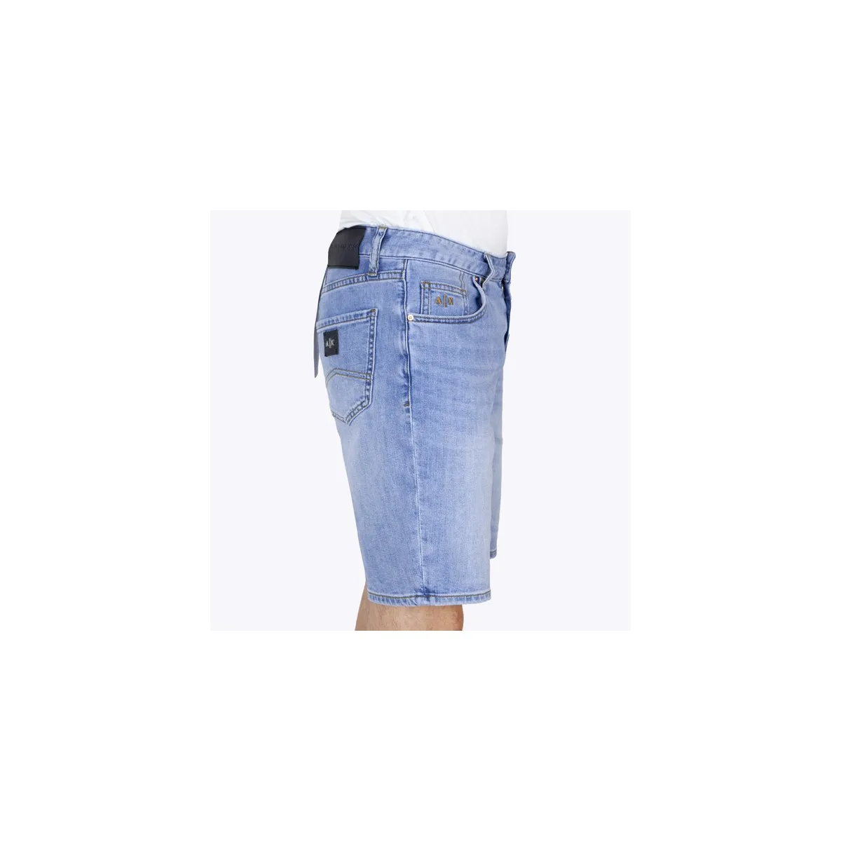 ARMANI EXCHANGE  BERMUDA AZUL