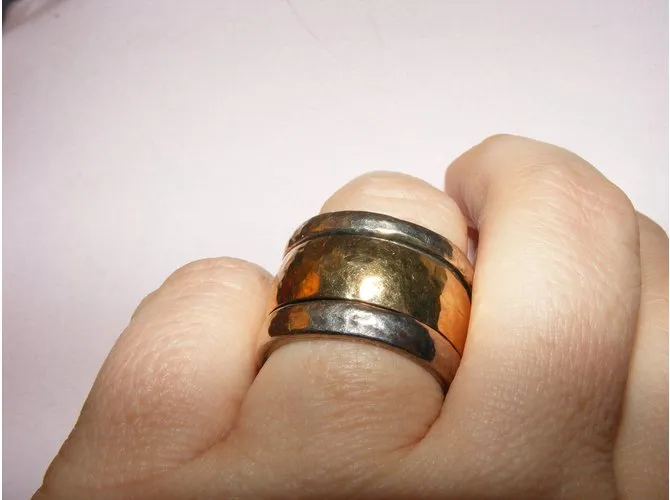 Autre Marque anillo Plata 