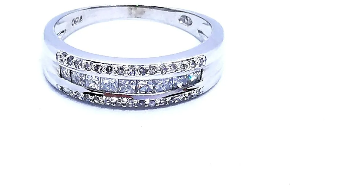 Autre Marque Anillos Plata 