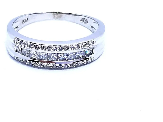 Autre Marque Anillos Plata 