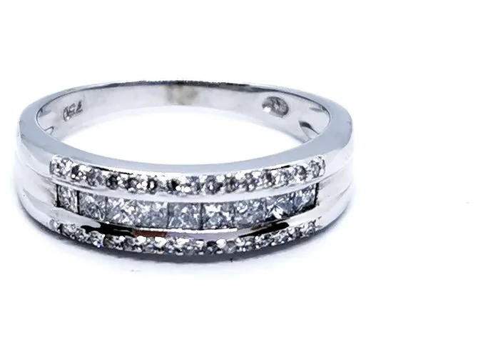Autre Marque Anillos Plata 