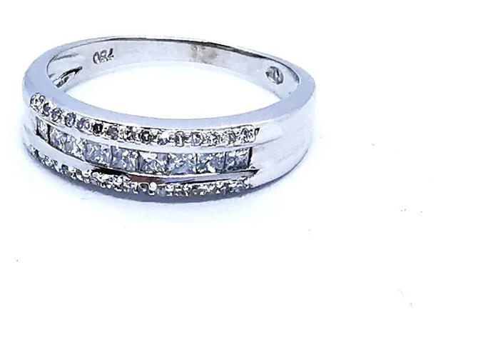 Autre Marque Anillos Plata 