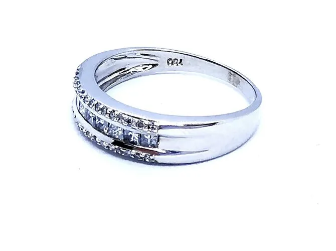 Autre Marque Anillos Plata 