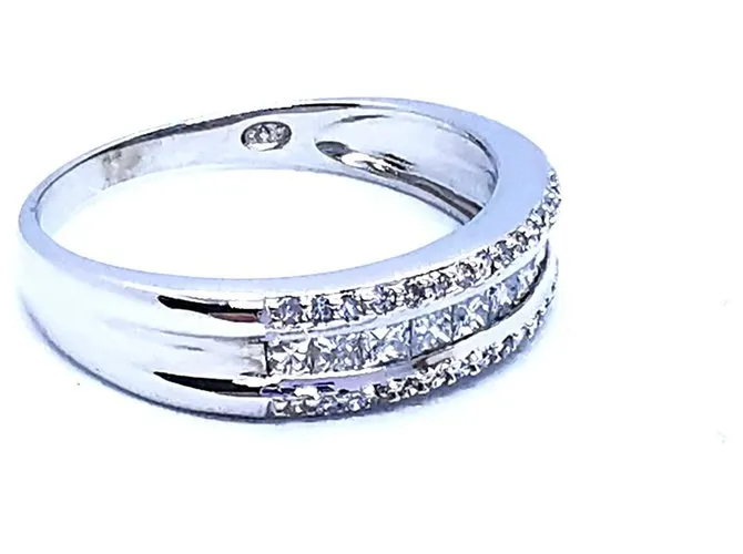Autre Marque Anillos Plata 