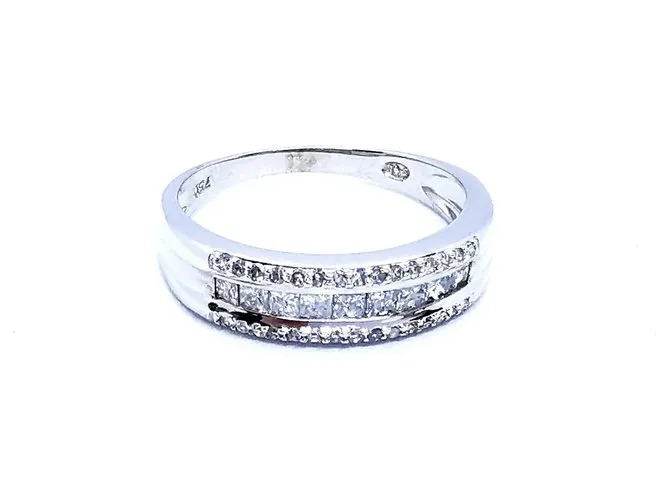 Autre Marque Anillos Plata 