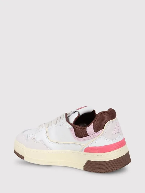 AUTRY ZAPATILLAS  ROSADO