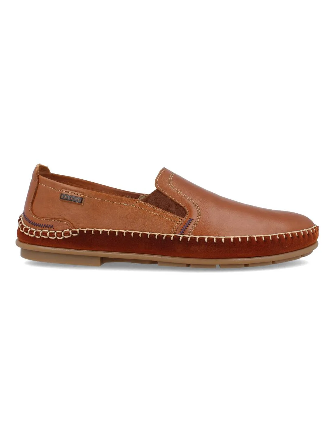 BAERCHI  ZAPATO ELáSTICOS NAPA CREEK CUERO