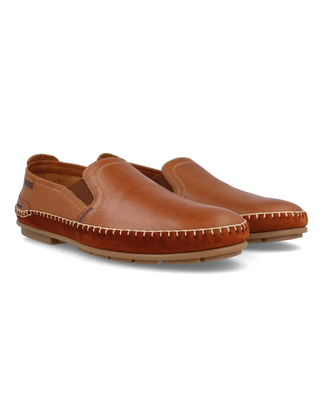 BAERCHI  ZAPATO ELáSTICOS NAPA CREEK CUERO